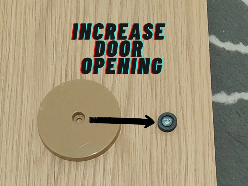 IKEA Ladmakare Door Spacer