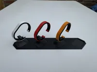 Invisible Watch stand-Multiple Bases