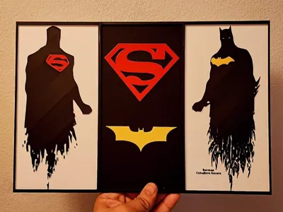 Batman vs Superman frame