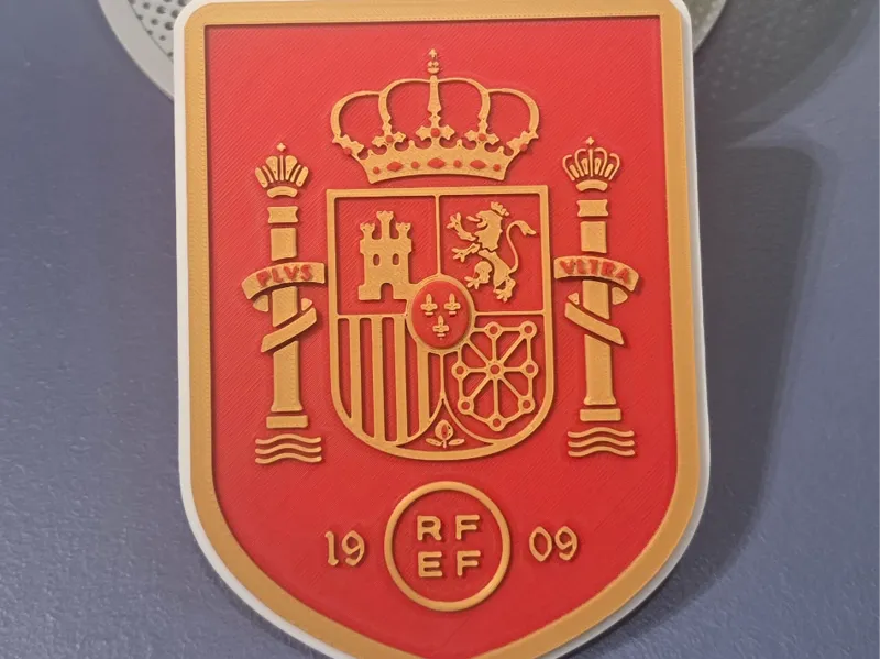 SPAIN 3D LOGO 180MM V2 SERIES