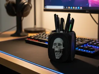 Screaming Pen Holder