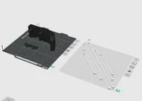 A1 Mini - Main part (bus stand) could be print 0.2mm layer