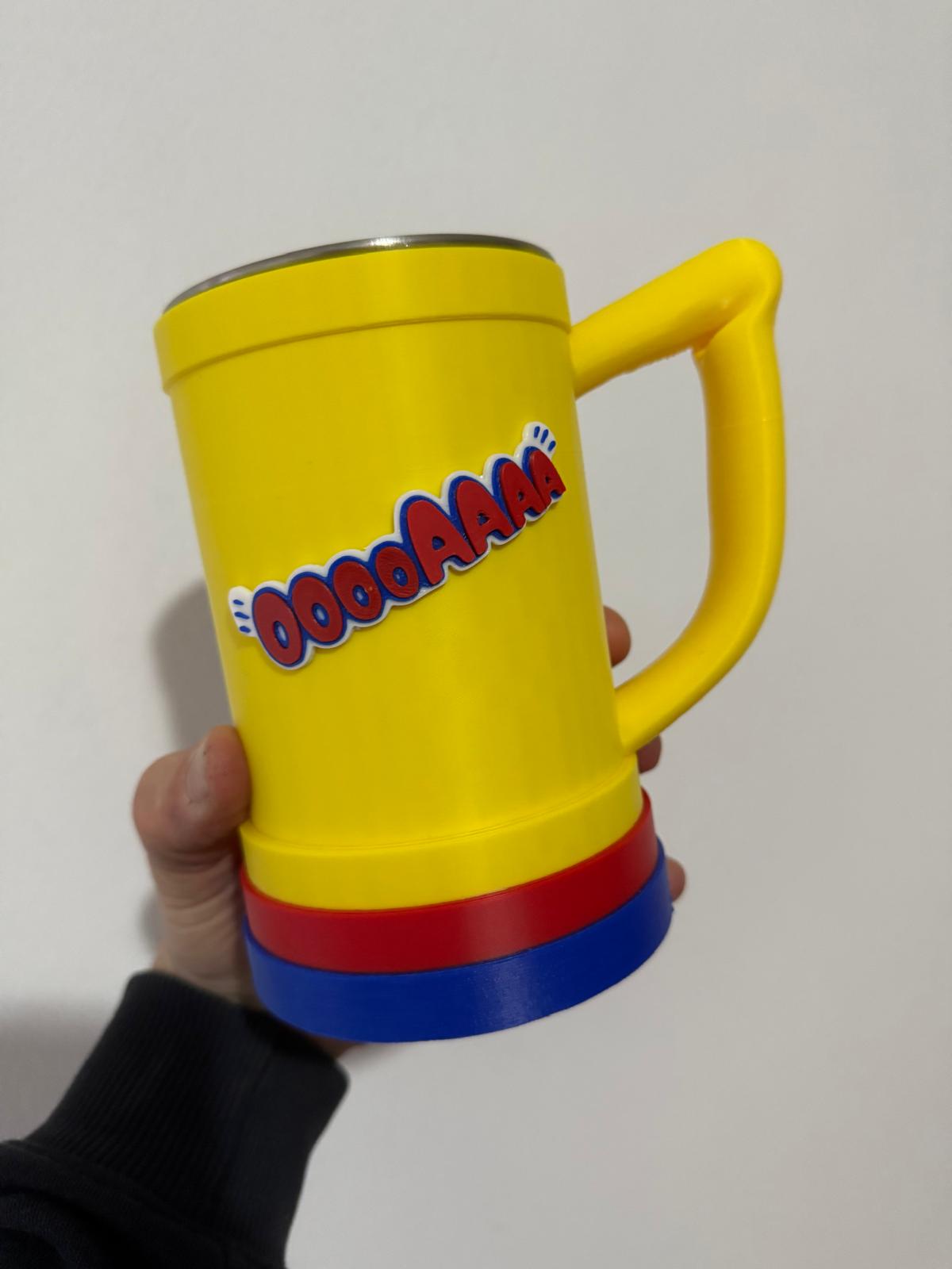 Jarra 500 con logos
