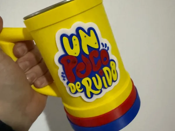 Pichet à maté « Un Poco de Ruido »