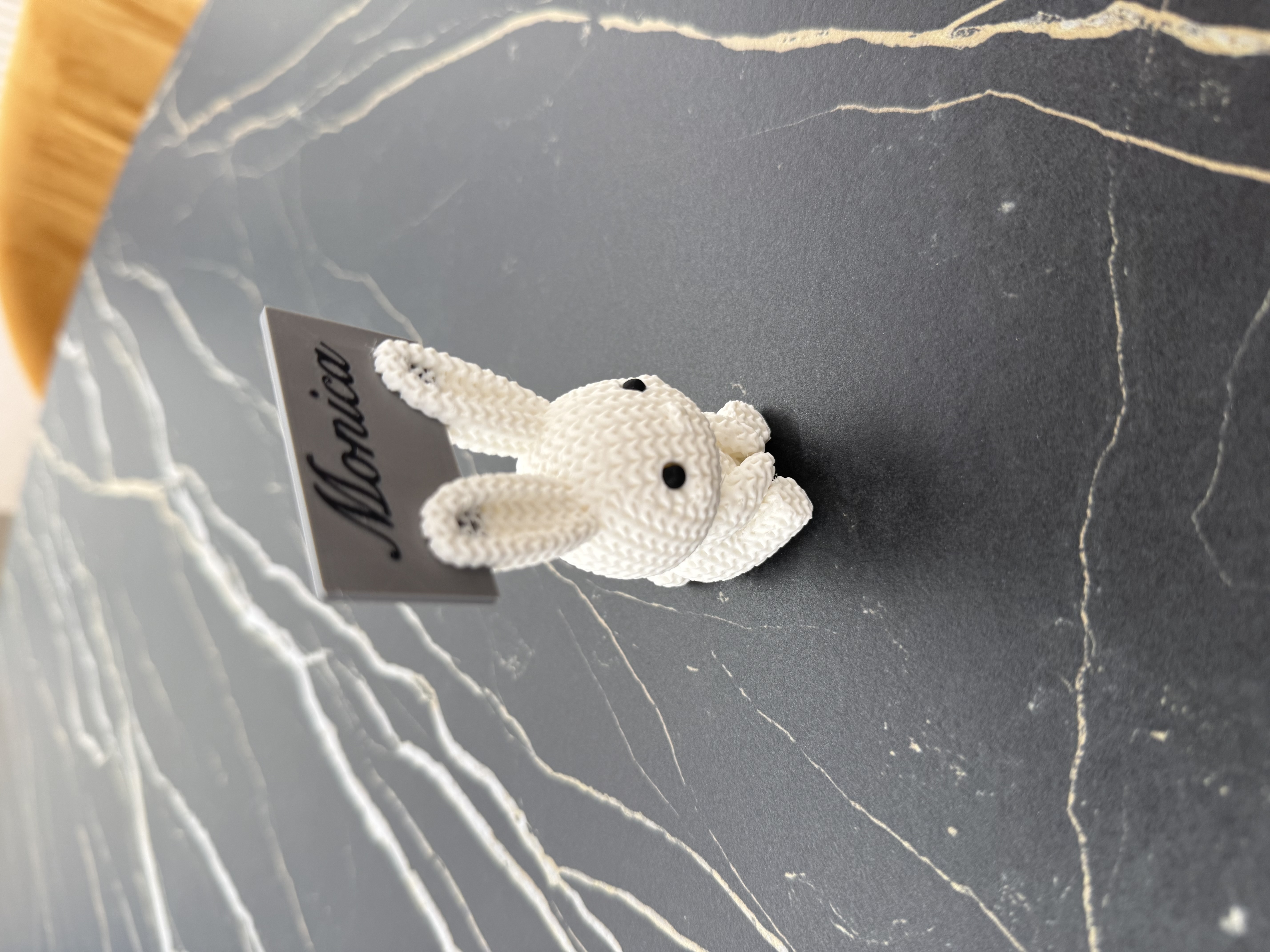 Miniatura 13 do modelo 3D Knitted Easter Bunny Rabbit