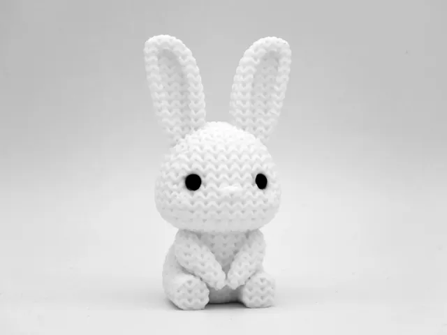 Knitted Easter Bunny Rabbit