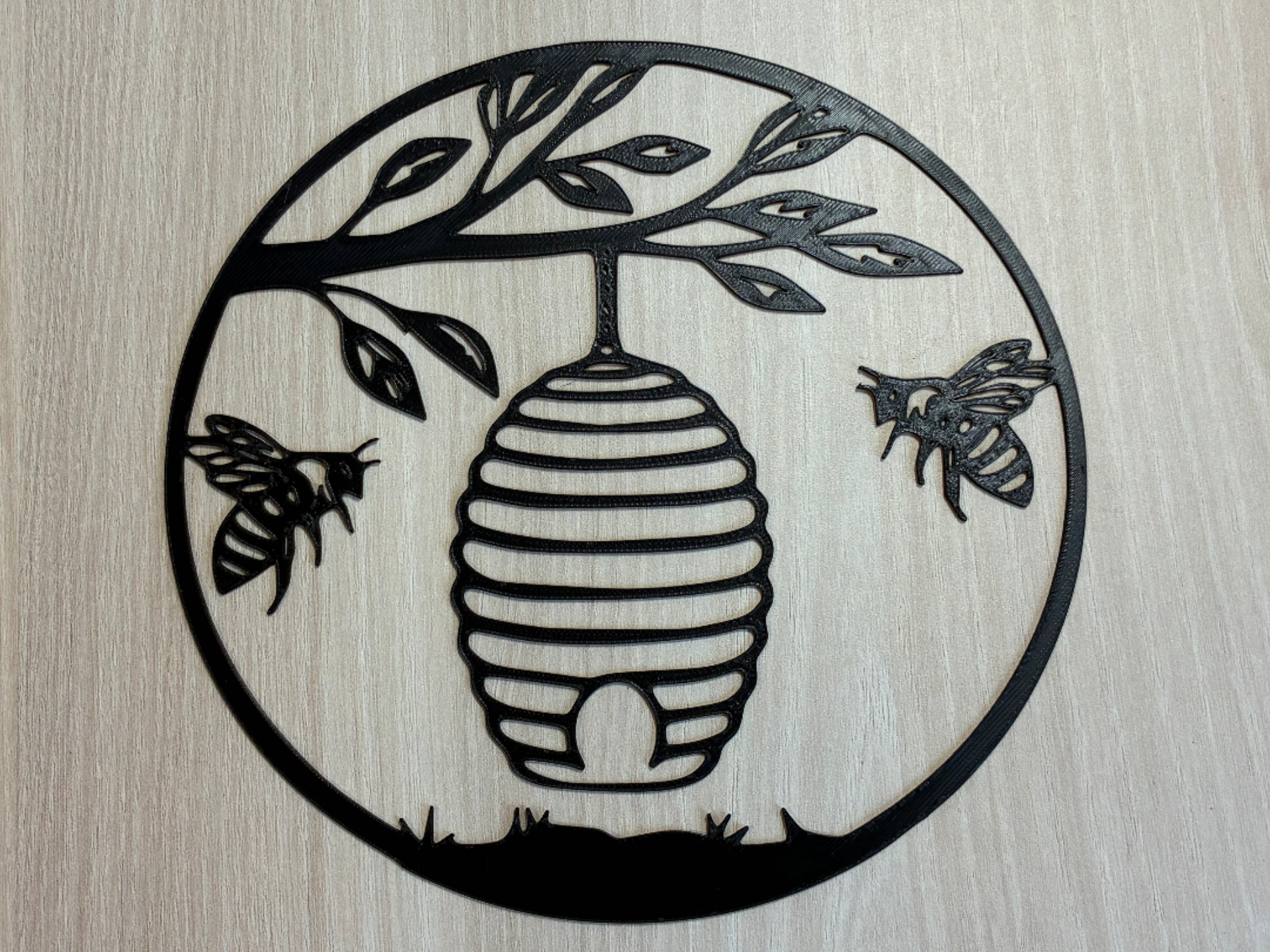 Bee, beehive