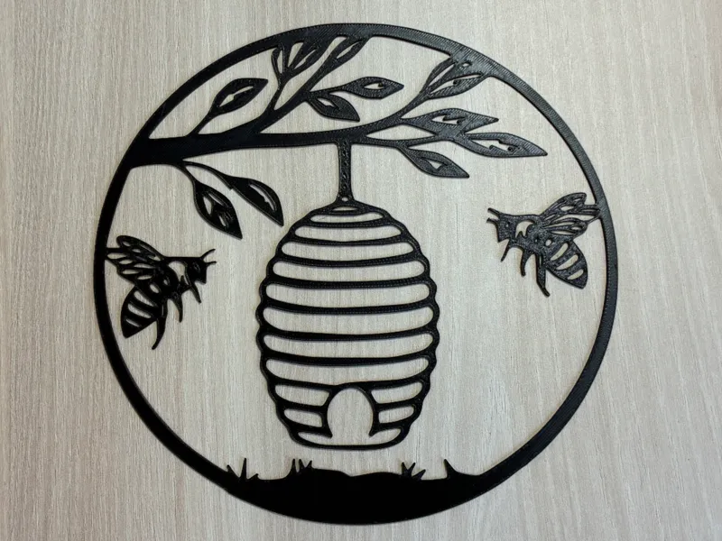 Bee, beehive