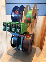 Spulenhalter V2 + BMCU Frontmount + Base XL
