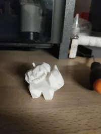 Bulbizarre citrouille low-poly édition Halloween — photo 2