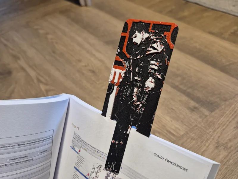Guts - Berserk - Bookmark