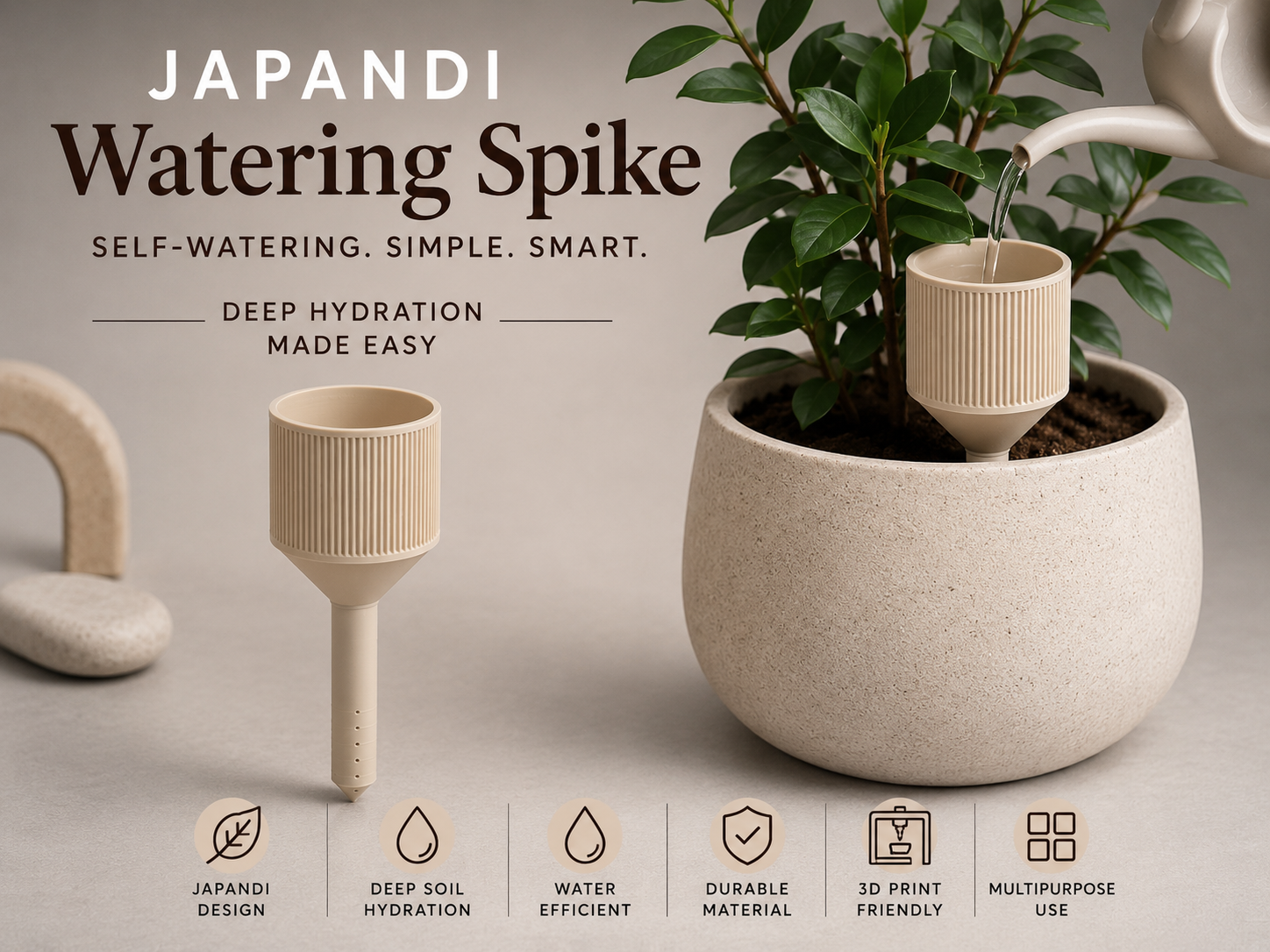 JAPANDI Watering Spike - 1