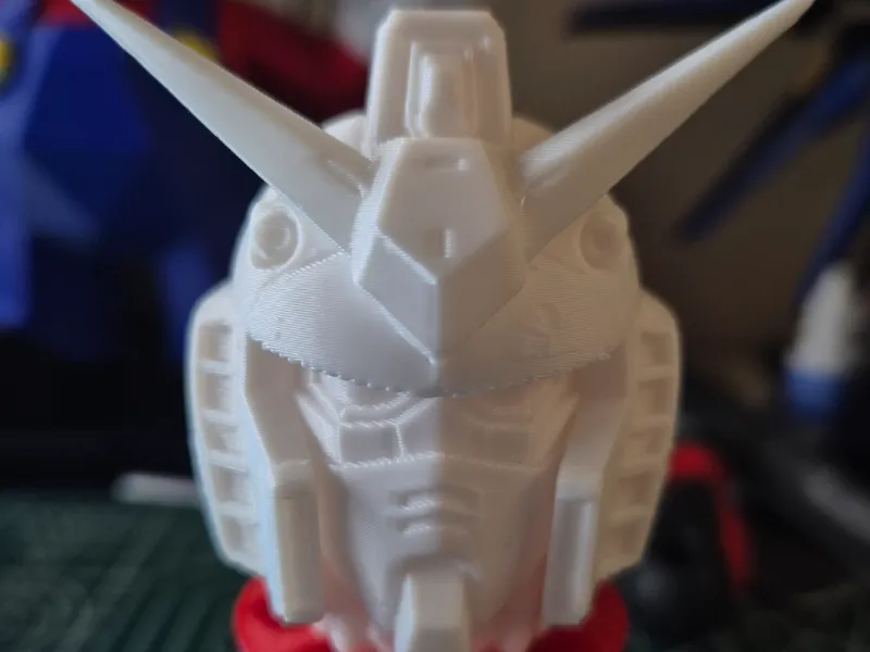Gundam Inspired Head
