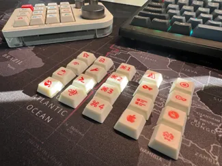 20 Custom KeyCaps for your macro keyboard