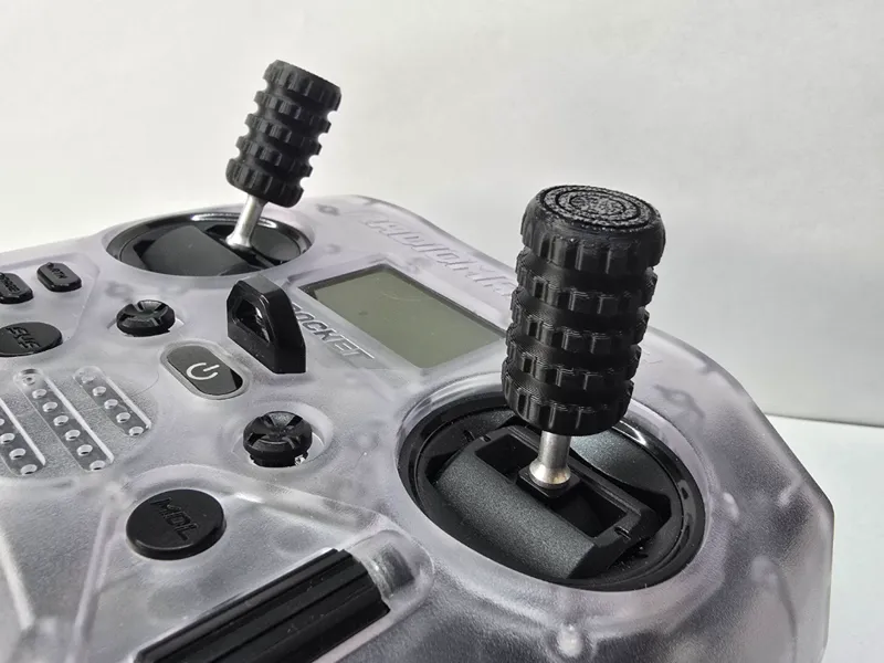 Improved Sticks/Socks for Radiomaster Pocket (v2)