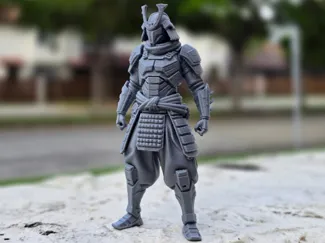 Mecha Ronin Sentinel Figurine