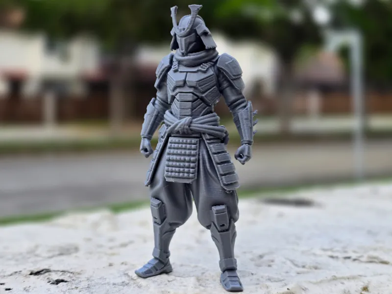 Mecha Ronin Sentinel Figurine
