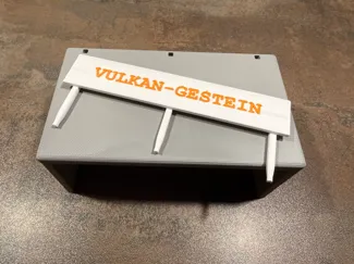 Standee for decorative items