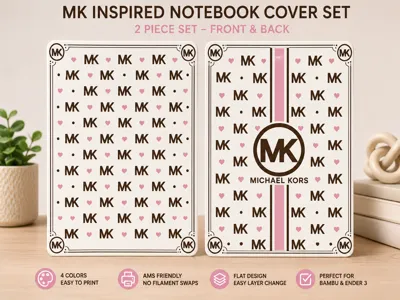 A5 MK Notebook Planner