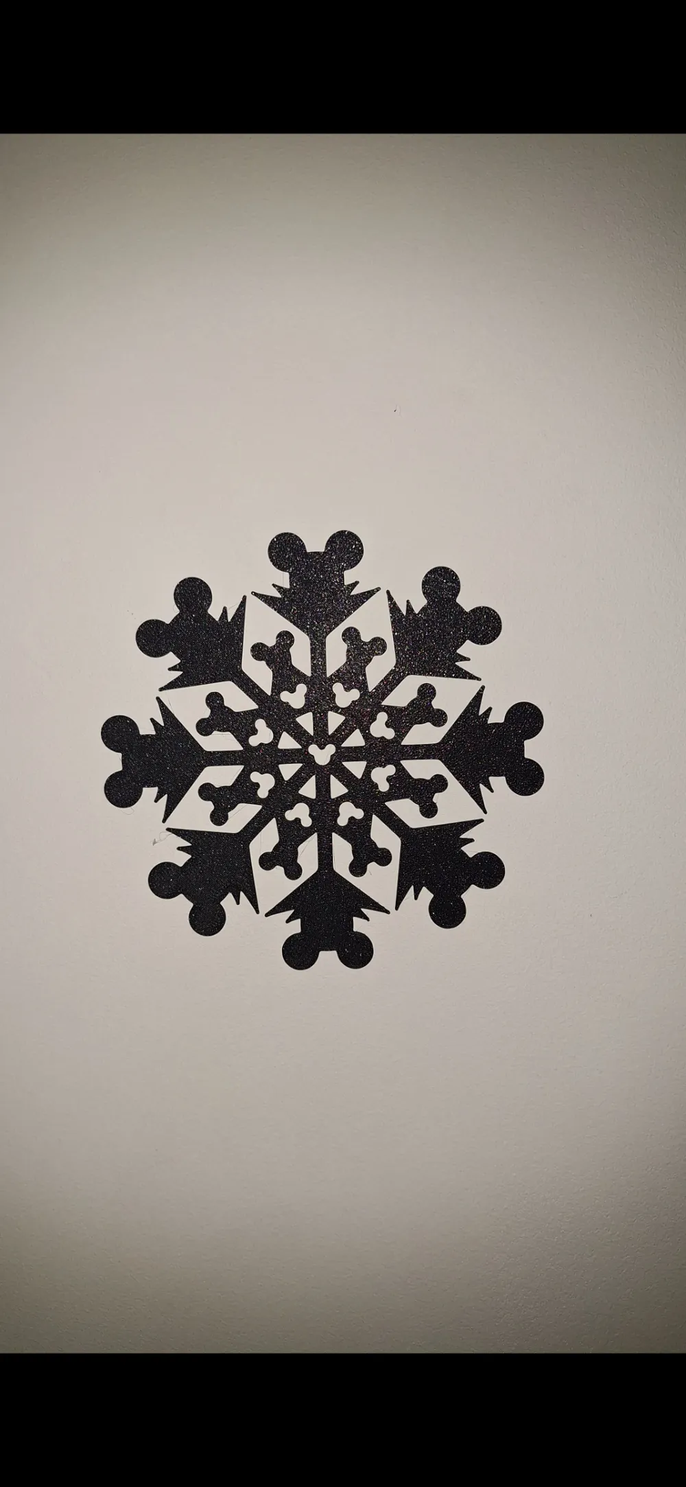 Disney Snowflake Vector Mouseflake Magic – Disney Snowflake Silhouette - Free 3D Print Model ...