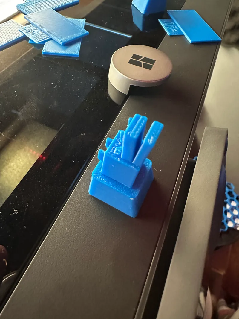 Ender Dragon Minecraft Keycap!