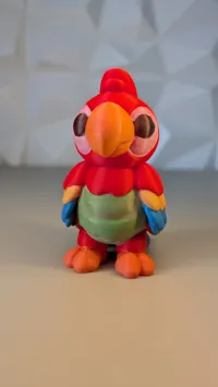 Balloon Parrot - AMS 8 colors