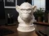 Monkey Head Normal Size