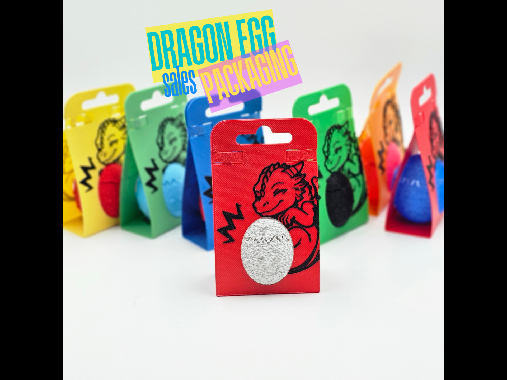 Dragon - Egg - Packaging