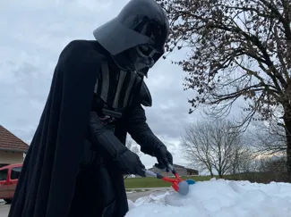 Snowball fight - Dark Side