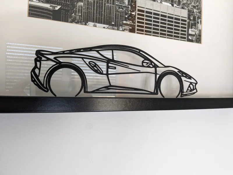 Lotus Emira Silhouette