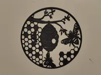 Déco murale ruche — photo 2