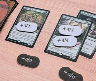 Minimal MTG +1/+1 Counter Spinner