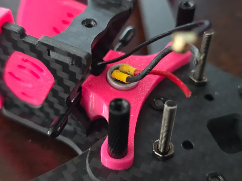 PZ5 Capacitor and ELRS antenna mount