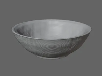 Matcha Bowl Model