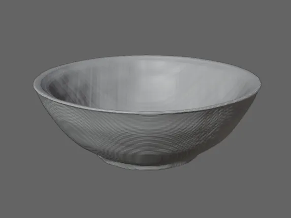 Matcha Bowl Model