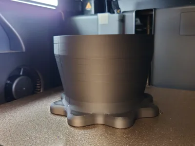 Parametric Magnetic Dust Hose Adapter (Straight)