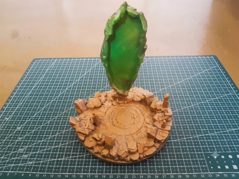Portalrift with Base
