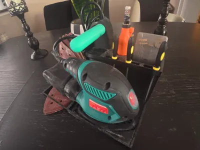 Sandman - Palm Sander / Sanding Tool Carrier