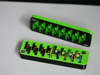 0.2mm layer, 2 walls, 15% infill