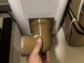 外排空气净化器接口