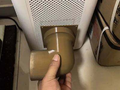 Air Purifier External Exhaust Adapter