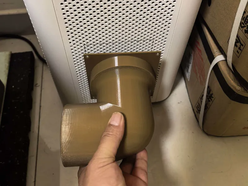 外排空气净化器接口