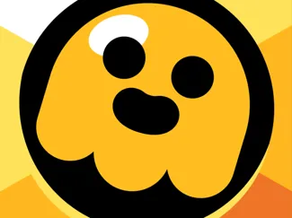 Brawl stars ghost Keychain AMS 12 colours