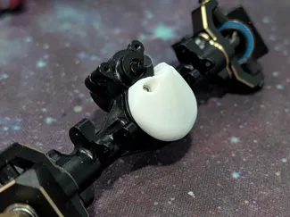 TiTs RC 12C Axle Diff Sliders