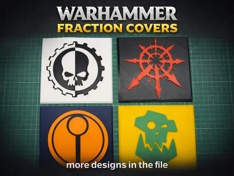 Faction Covers 