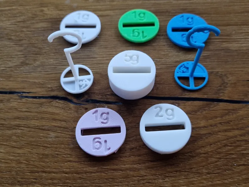Lab weights