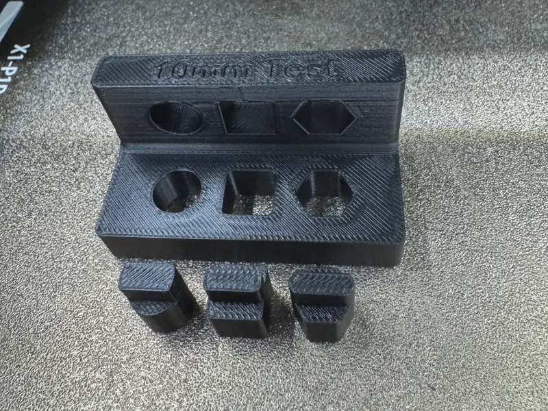XYZ Hole Calibration Test