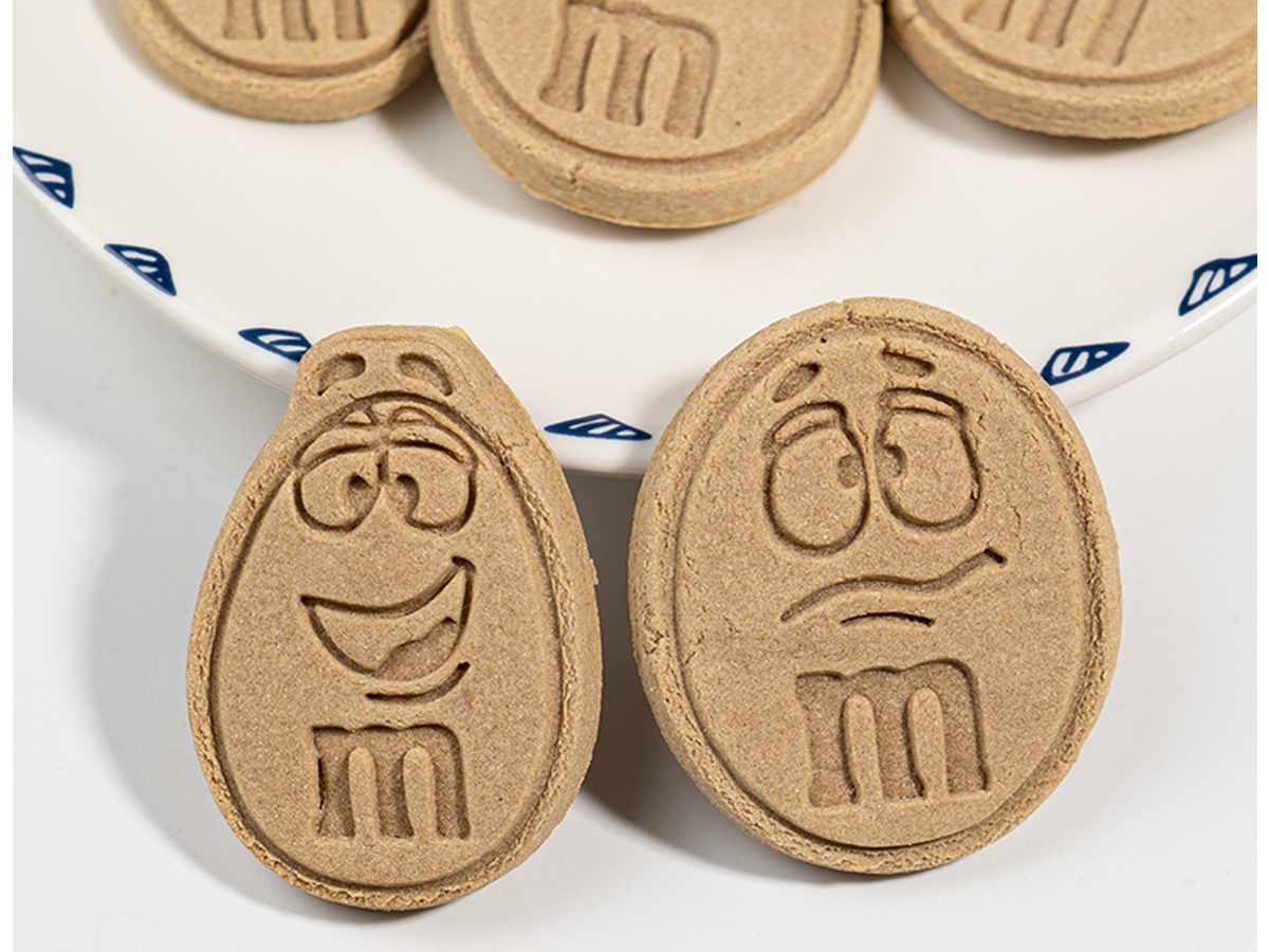 Mmm cookie cutter set