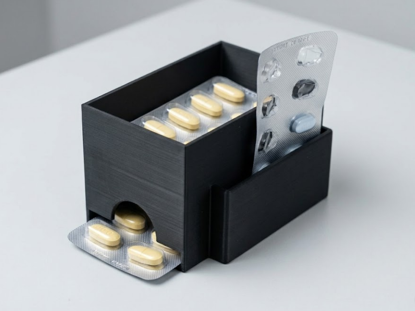 Parametric Pill & Blister Pack Dispenser