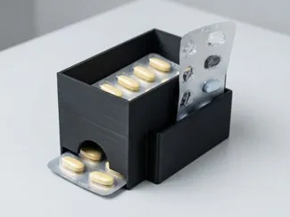 Parametric Pill & Blister Pack Dispenser